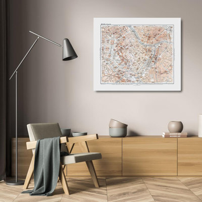 Toile tendue sur toile Williston Forge