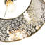 Marrakech Designed Pendant Light Shade with Floral Decoration-1203585517-1104797435