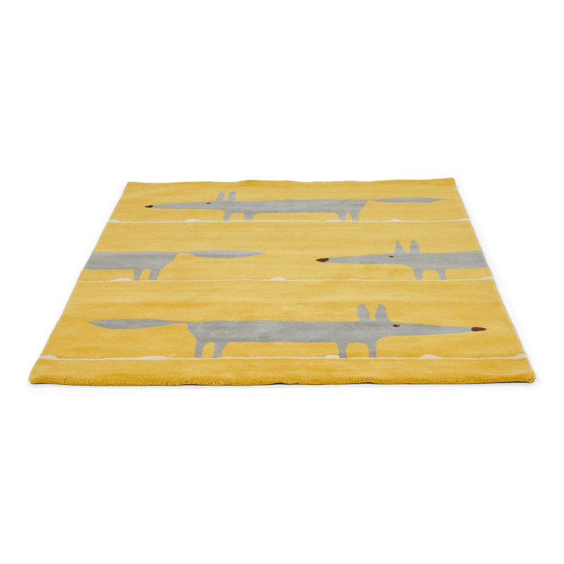 Bessie Hand Woven Wool Area Rug, Rectangle 2'11" x 4'11"