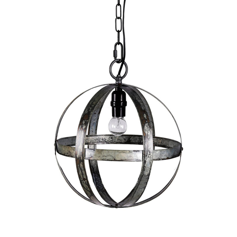 Luminaire suspendu avec chaîne réglable