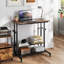 Metal Base Computer Desk-1498205359