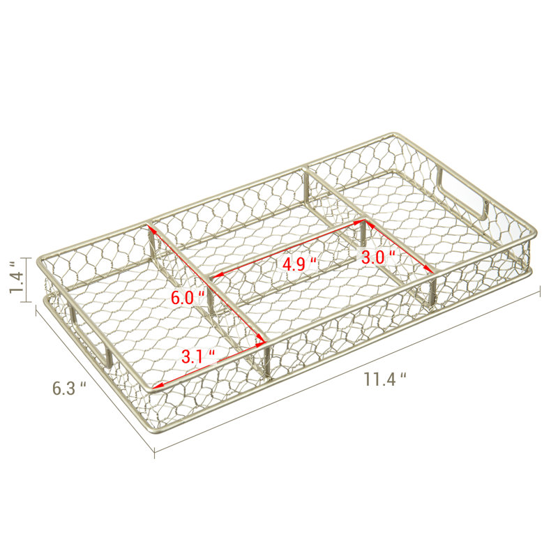 Metal Desk Organiser