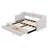 Space Saving Upholstered Daybed, Equipped with Two Drawers-697619133