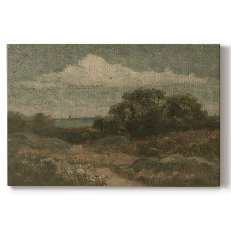 Paysages rétro-DCL XXXV -Galerie enveloppée Cavas, 32 x 48