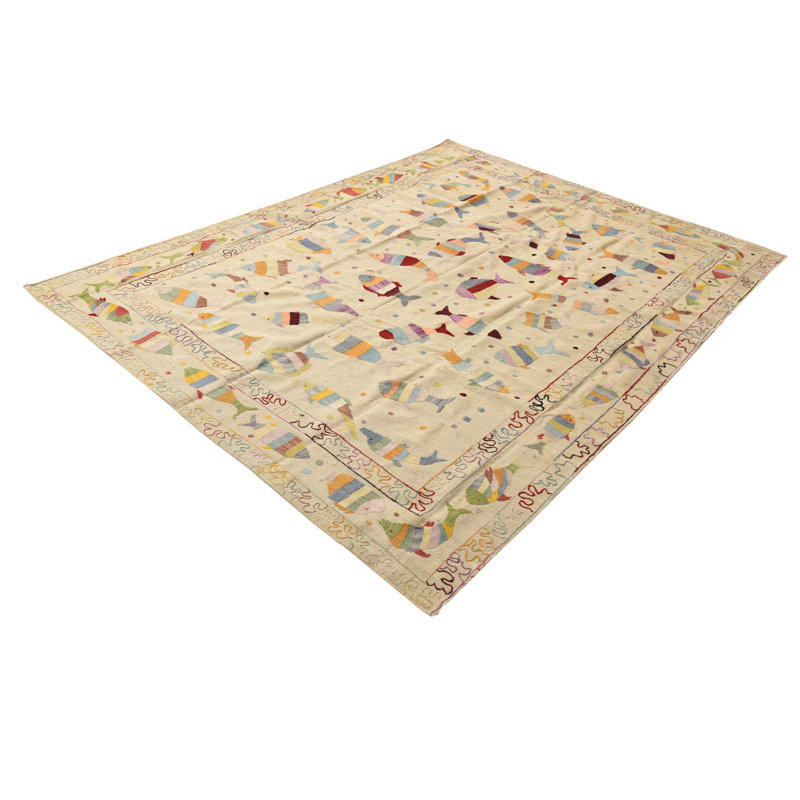 Tapis ivoire Odell