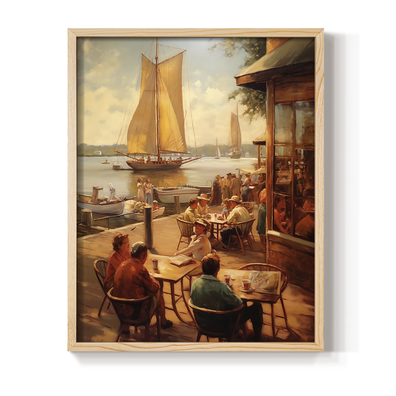 «NAUTICAL Series DCxxxv», Naturel, H 30 po x l 24 po