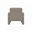Fauteuil d'appoint en chenille
