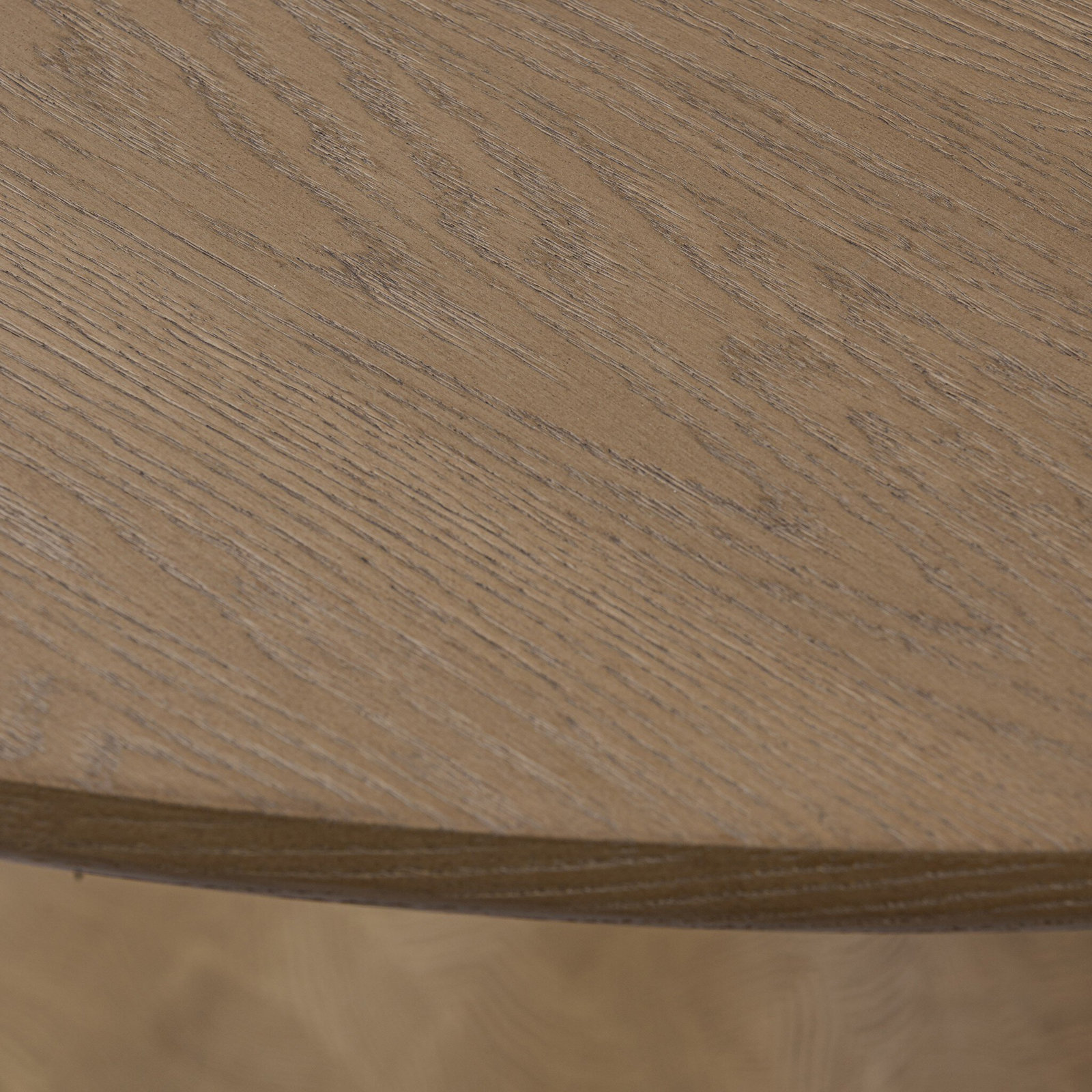 Eastman Dining Table, 30" H x 60" W x 60" D, Light Weathered Oak