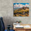  «Tuscan Vineyard Harvest» par Doron David, art mural sur toile, 30 po x 26 po-1086709013