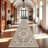 3x20 Washable Oriental Hallway Runner Rug - Rugs for Living Room Soft Carpet for Bedroom Kitchen Waterproof Floral Distressed Indoor Stain Resistant Non-Shedding Floor Carpets-1247223120