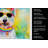 Westie Hippie Dawg Kitchen Towel