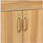 Armoire de rangement moderne de 36 po avec cadre en pin massif, 1 porte à fermeture douce et 3 tiroirs, armoire de rangement moderne-1486669751