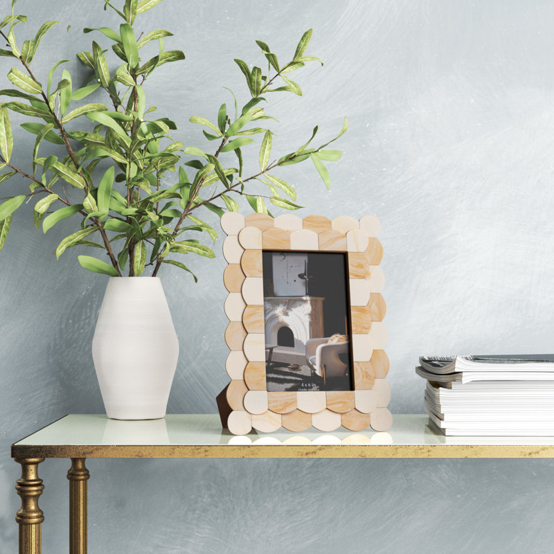 Tulum Picture Frame, 4" x 6"