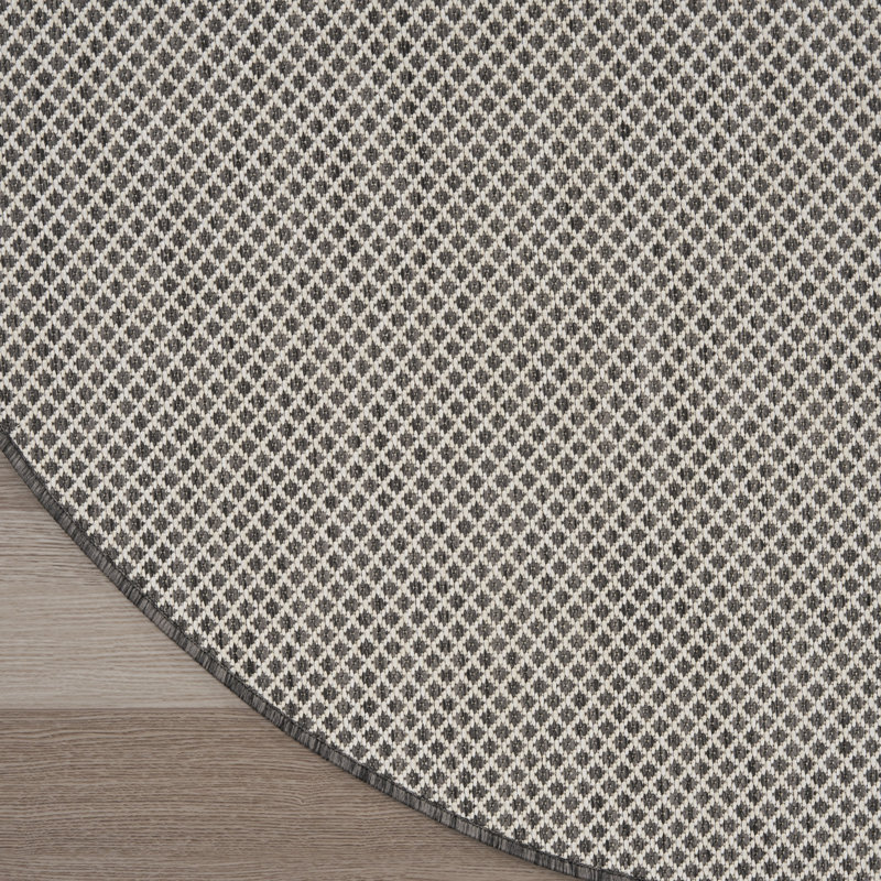 Leia Indoor / Outdoor Rug, Round 8'