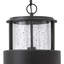 Saturn 1-Light Outdoor Hanging Lantern