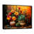 Black Floater Framed