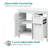36" Free-Standing Modern Single Bathroom Vanity With Sink-1198448821
