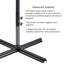 Ariah 289cm Cantilever Parasol