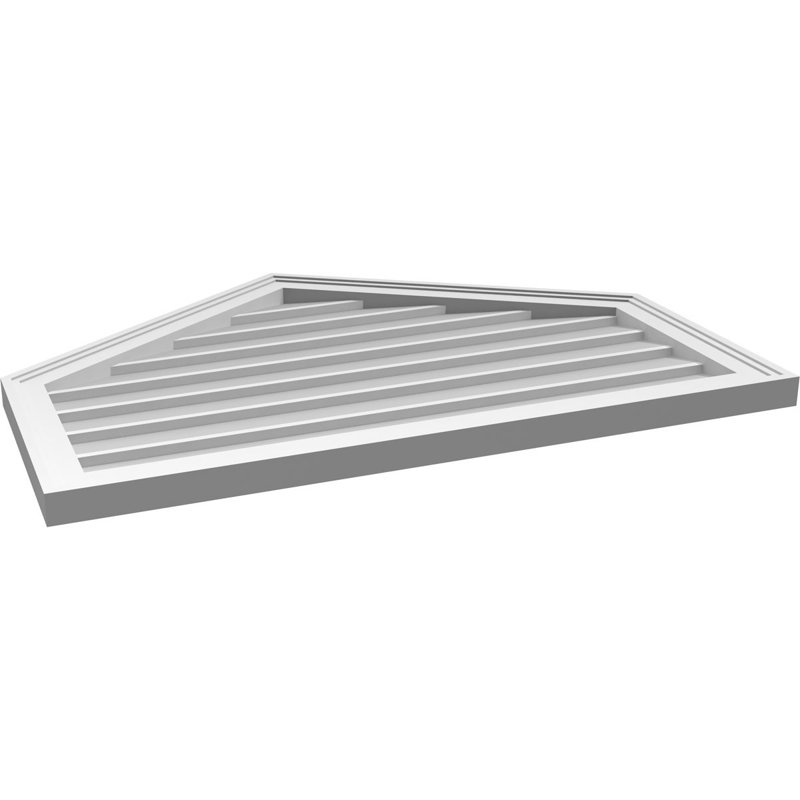 Ventilé à pignon non-fonctionnel Signature, H 26 po x l 36 po x P 1,5 po