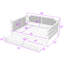 Lit plateforme en bois avec grand tiroir de rangement-115694363-115694366