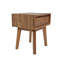Table de chevet 1 tiroir Ezechias