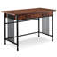 Bureau d'ordinateur en bois manufacturé Ironcraft