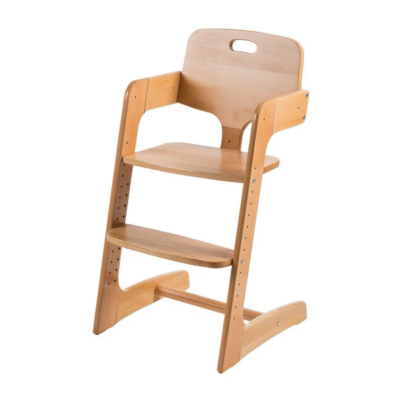 High Chair, Brown