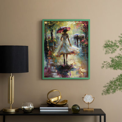 «WOMEN Series DCCXCV III», reproduction encadrée - bois massif