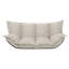 Cortlan Full 63'' Upholstered Convertible Back Floor Game Chair