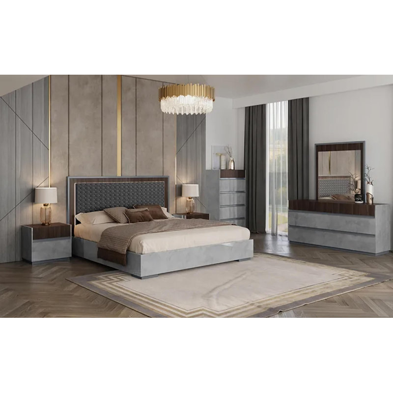 Cindyn Bedroom Set, Queen