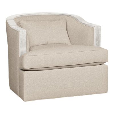 Fauteuil d'appoint pivotant Thom Filicia