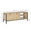 Aleysa Unfinished TV Stand for TVs up to 50"
