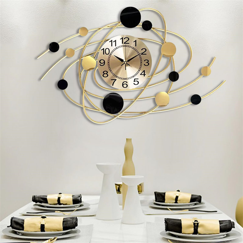 Metal Wall Clock