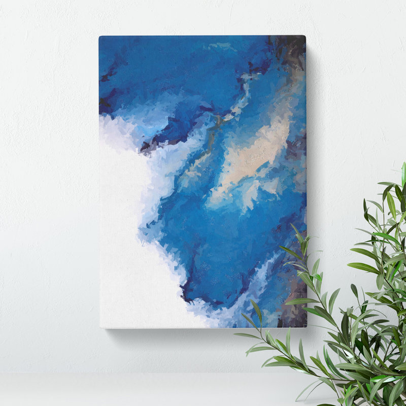 Weep For Me Abstract - Wrapped Canvas, 50cm H x 35cm W x 3cm D