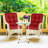 Indoor/Outdoor Seat/Back Cushion-125026893