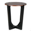Table d'appoint en bois d'acacia massif