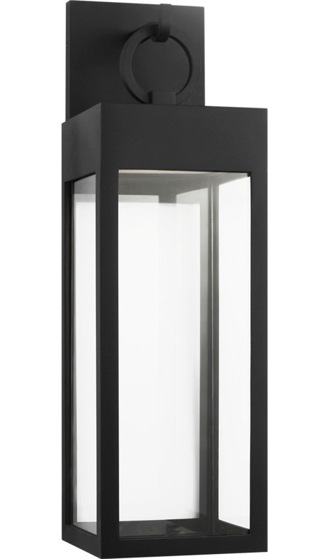 Sesha Wall Lantern, 26.5" H x 8" W x 8.87" D