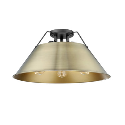 Plafonnier encastré 3 lumières Weatherford