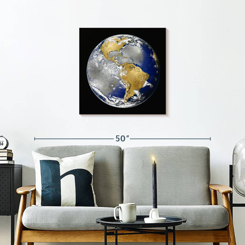 Oberle World Turning I, 24" H x 24" W