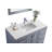 Mariário 42'' Single Bathroom Vanity with Marble Top-1356930032-1366773510