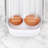 YouCopia® FridgeView Rolling Egg Holder, Stackable Egg Carton for Fridge Storage