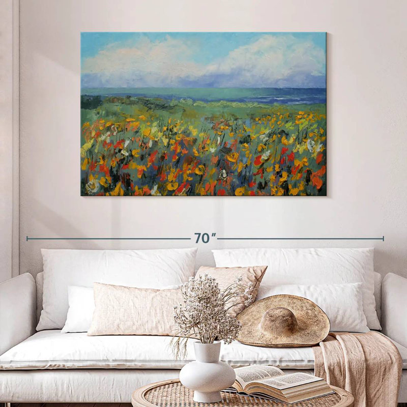 Paysage marin Alvord, H 32 po x l 48 po