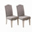 Transitional Style Set Of 2Pc Side Chairs