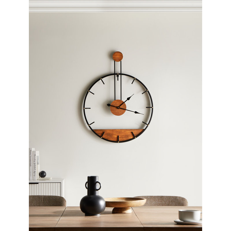 Metal Wall Clock