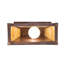 Applique murale droite 9 po
