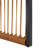 Aura Steel Outdoor Bench