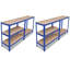 90cm W Steel Shelving Unit-923502911