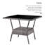 Wynonna 8 Seater Rattan Sofa Set