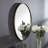 Lobdell Metal Oval Wall Mirror