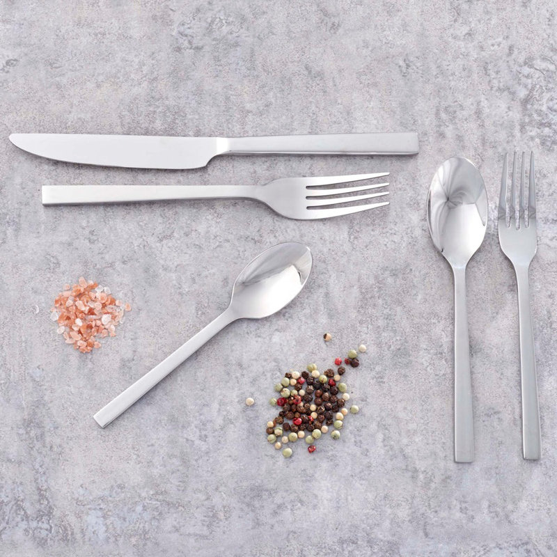 Chefs Table 20 Piece Everyday Flatware Set